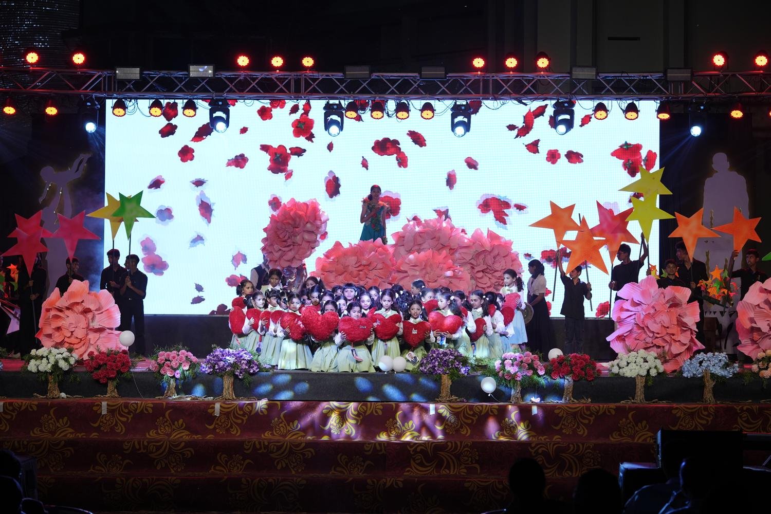 Devamatha CMI Public School Celebrates Annual Day 2025–26
